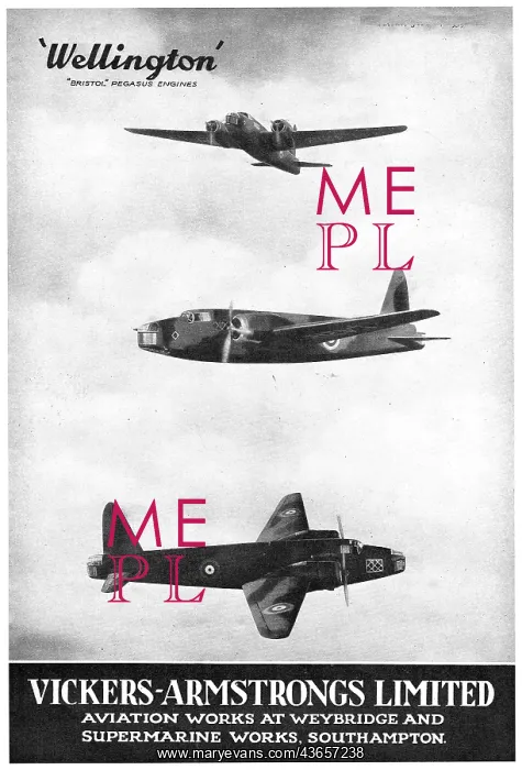  : Vickers Wellington