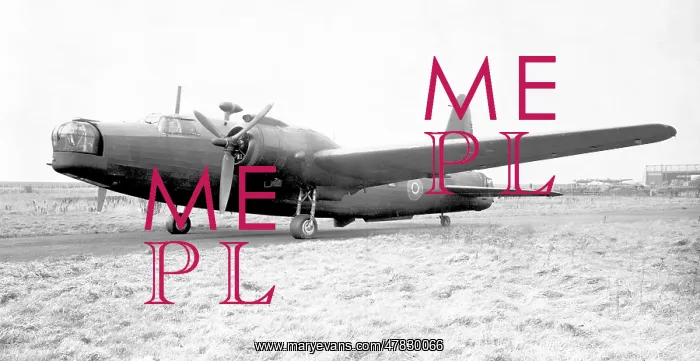 : Vickers Wellington B.III BK461, with Dunlop Compacta tyres : Vickers Wellington B.III BK461, with Dunlop Compacta tyres