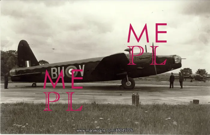 : Vickers Wellington II W5442 : Vickers Wellington II W5442