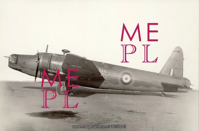 : Vickers Wellington IV R1220 : Vickers Wellington IV R1220