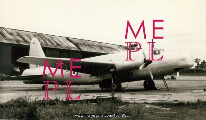 : Vickers Wellington TX LN715 : Vickers Wellington TX LN715