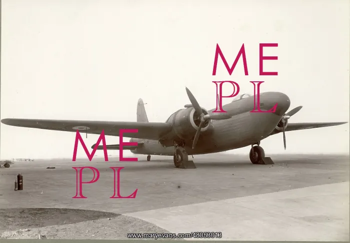 : Vickers Wellington V first prototype R3298 : Vickers Wellington V first prototype R3298
