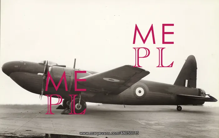 : Vickers Wellington V first prototype R3298 : Vickers Wellington V first prototype R3298