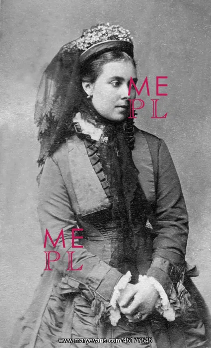 : Vicky, Crown Princess of Prussia 1860 : Vicky, Crown Princess of Prussia 1860