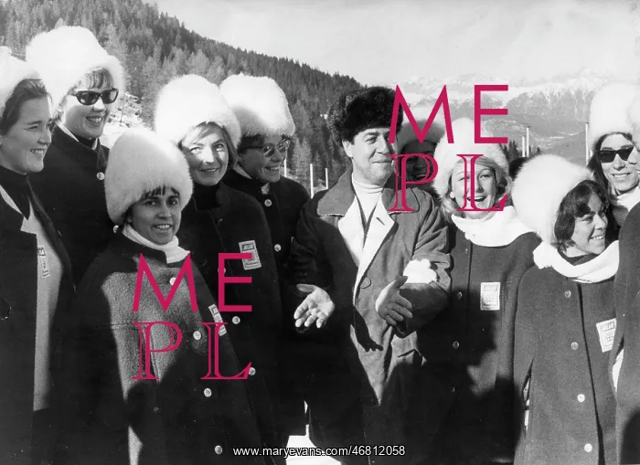 : Vico Torriani at 1964 Winter Olympics : Vico Torriani at 1964 Winter Olympics