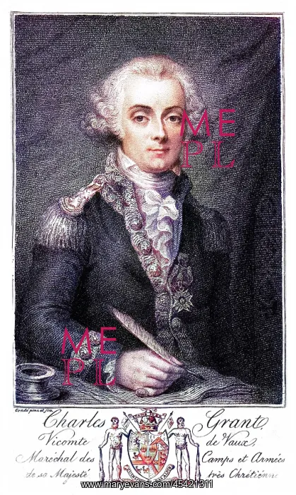 : VICOMTE DE VAUX : VICOMTE DE VAUX