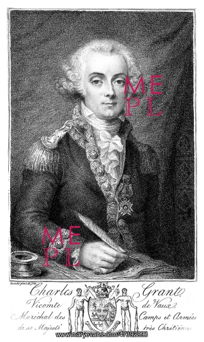 : VICOMTE DE VAUX : VICOMTE DE VAUX