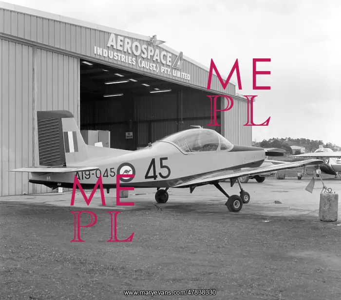 : Victa Airtrainer A19-045 : Victa Airtrainer A19-045