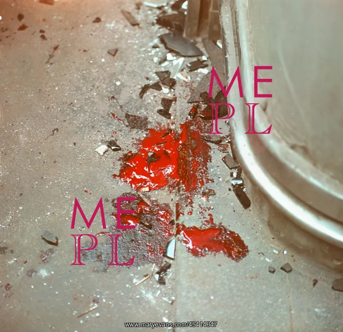 : Victim - blood : Victim - blood