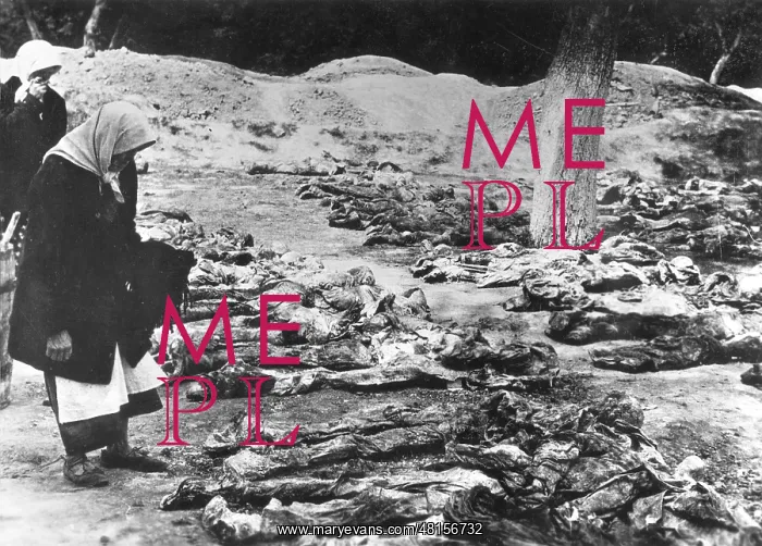 : Victim of a Communist massacre in Vinnitsa, 1943 : Victim of a Communist massacre in Vinnitsa, 1943