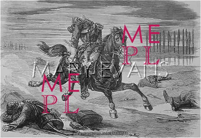 : VICTIM AT GRAVELOTTE : VICTIM AT GRAVELOTTE