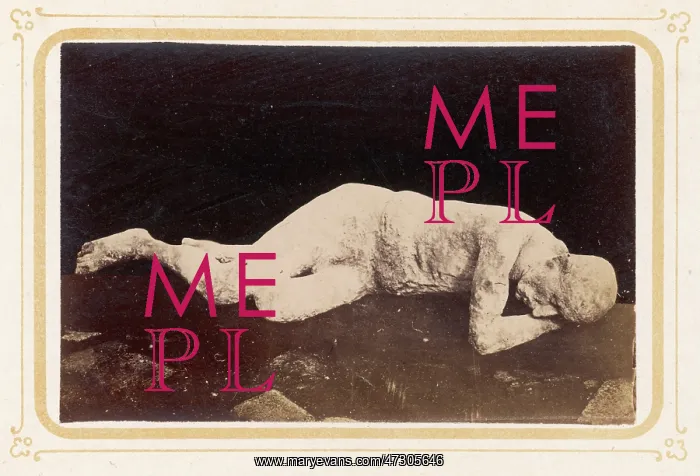 : A VICTIM OF POMPEII : A VICTIM OF POMPEII