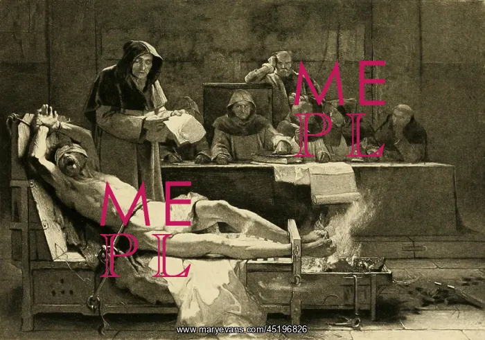 : Victim of the Spanish Inquisition being ? : Victim of the Spanish Inquisition being ?