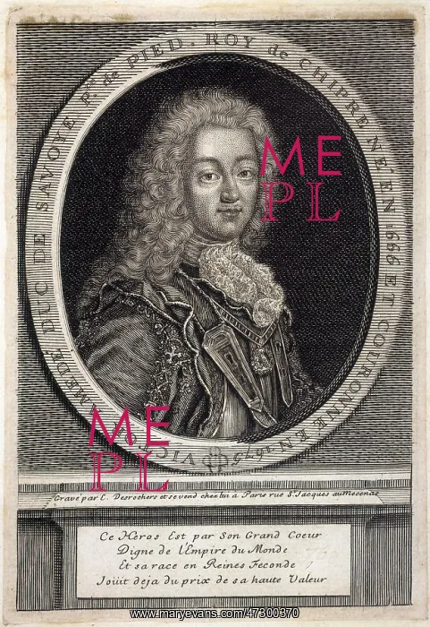  : VICTOR AMADEUS II / SAVOY