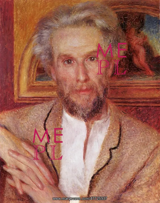 : Victor Choquet, by Renoir : Victor Choquet, by Renoir