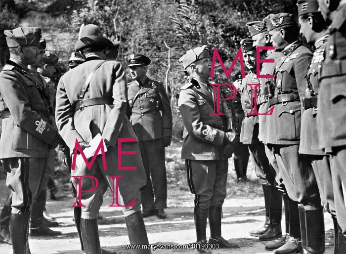 : Victor Emmanuel III. 1936 : Victor Emmanuel III. 1936