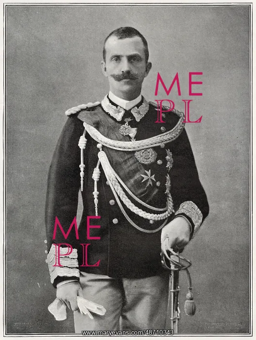 : Victor Emmanuel III : Victor Emmanuel III