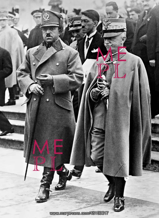 : Victor Emmanuel III. and Amanullah Khan, 1928 : Victor Emmanuel III. and Amanullah Khan, 1928