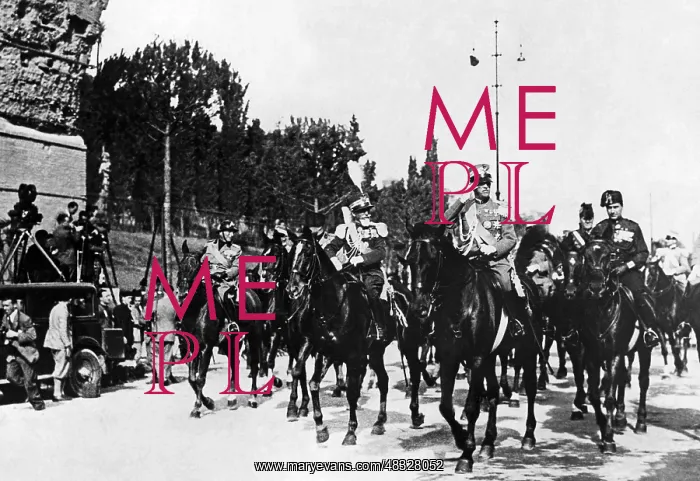 : Victor Emmanuel III - anniversary of the March on Rome : Victor Emmanuel III - anniversary of the March on Rome