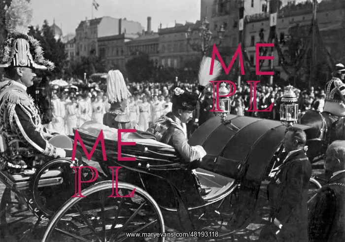 : Victor Emmanuel III. in Berlin, 1902 : Victor Emmanuel III. in Berlin, 1902