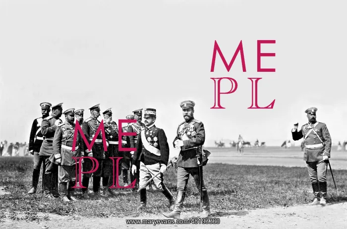 : Victor Emmanuel III and Nicholas II, 1902 : Victor Emmanuel III and Nicholas II, 1902