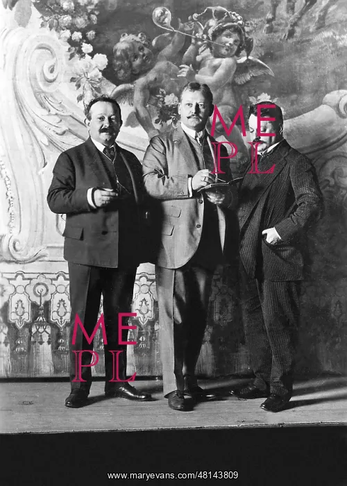 : Victor Hollaender, Richard Schultz and Julius Freund, 1907 : Victor Hollaender, Richard Schultz and Julius Freund, 1907