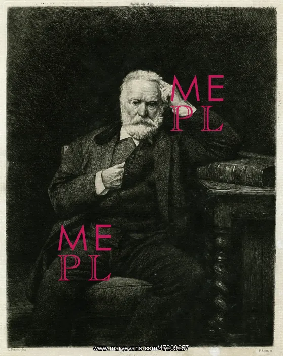 : VICTOR HUGO (BONNAT) : VICTOR HUGO (BONNAT)