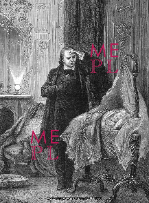 : VICTOR HUGO AND CHILD : VICTOR HUGO AND CHILD