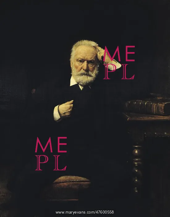 : Victor Hugo, French Author : Victor Hugo, French Author