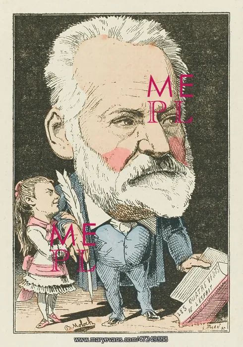 : Victor Hugo - Moloch - 1882 : Victor Hugo - Moloch - 1882