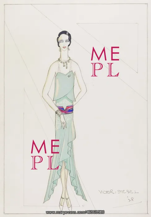 : VICTOR STIEBEL / 1920S : VICTOR STIEBEL / 1920S