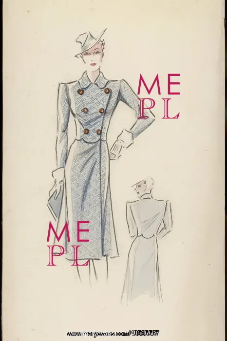 : VICTOR STIEBEL COAT : VICTOR STIEBEL COAT