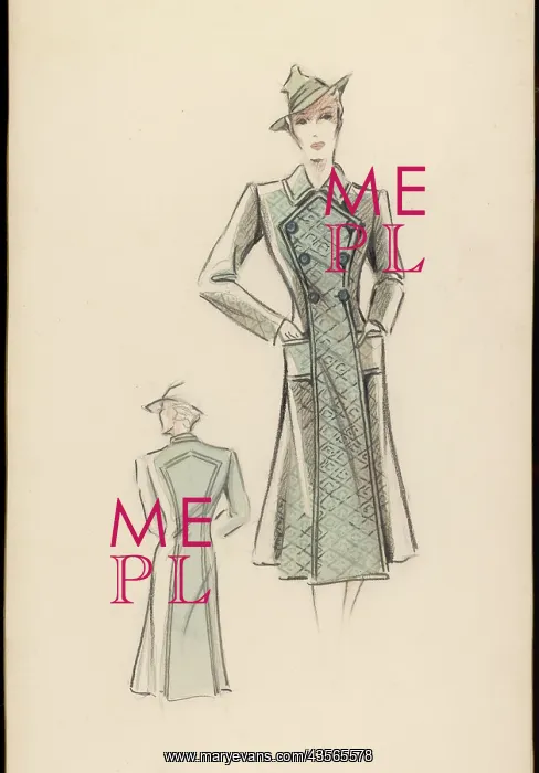 : VICTOR STIEBEL COAT : VICTOR STIEBEL COAT