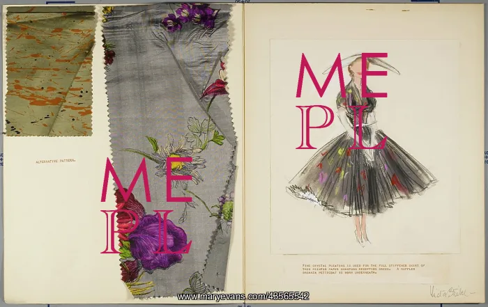 : VICTOR STIEBEL / DRESS : VICTOR STIEBEL / DRESS