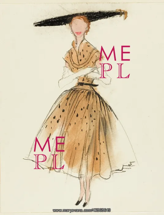: VICTOR STIEBEL DRESS : VICTOR STIEBEL DRESS
