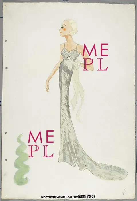 : VICTOR STIEBEL DRESS : VICTOR STIEBEL DRESS