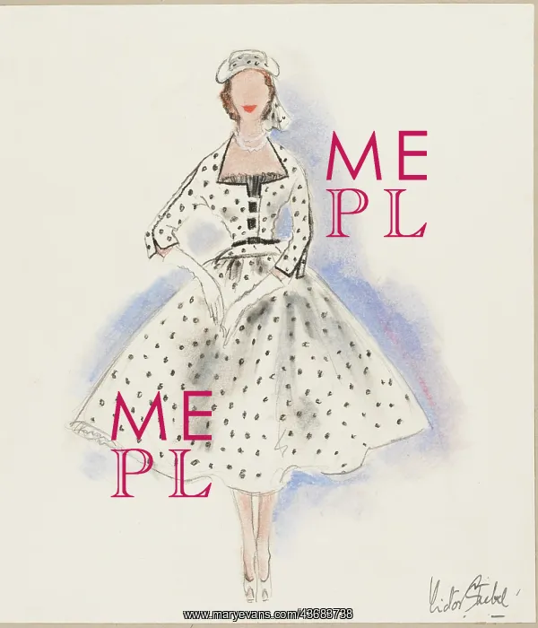 : VICTOR STIEBEL / DRESS : VICTOR STIEBEL / DRESS