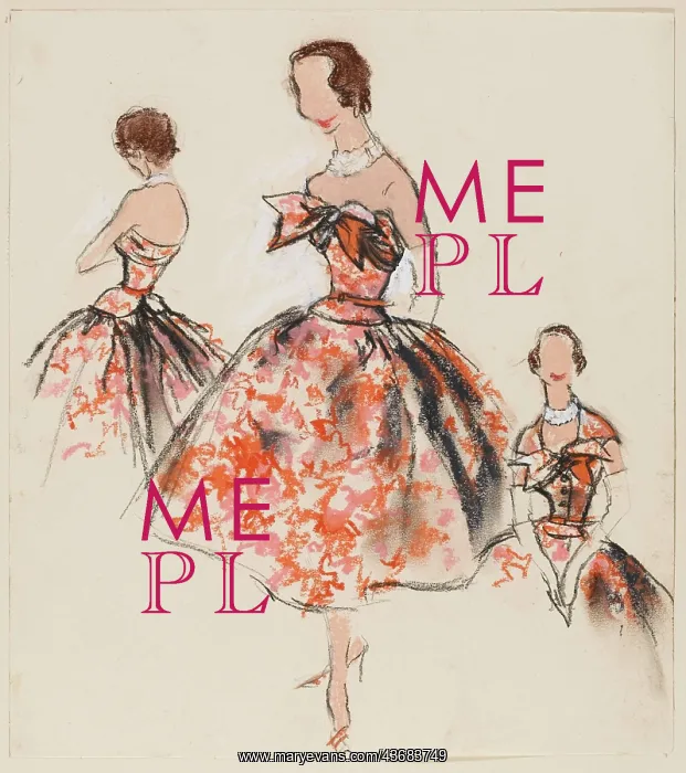 : VICTOR STIEBEL / DRESS : VICTOR STIEBEL / DRESS