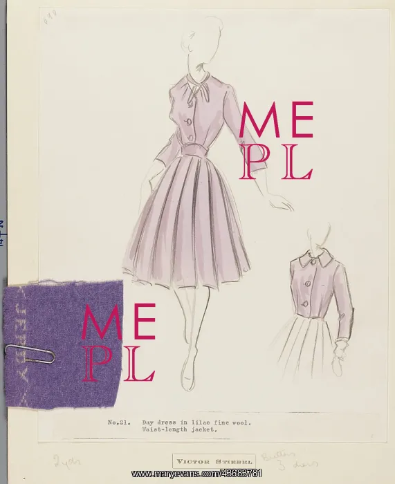 : VICTOR STIEBEL / DRESS : VICTOR STIEBEL / DRESS