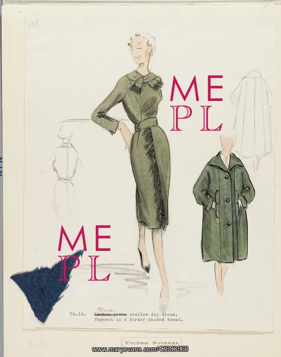 : VICTOR STIEBEL / DRESS : VICTOR STIEBEL / DRESS