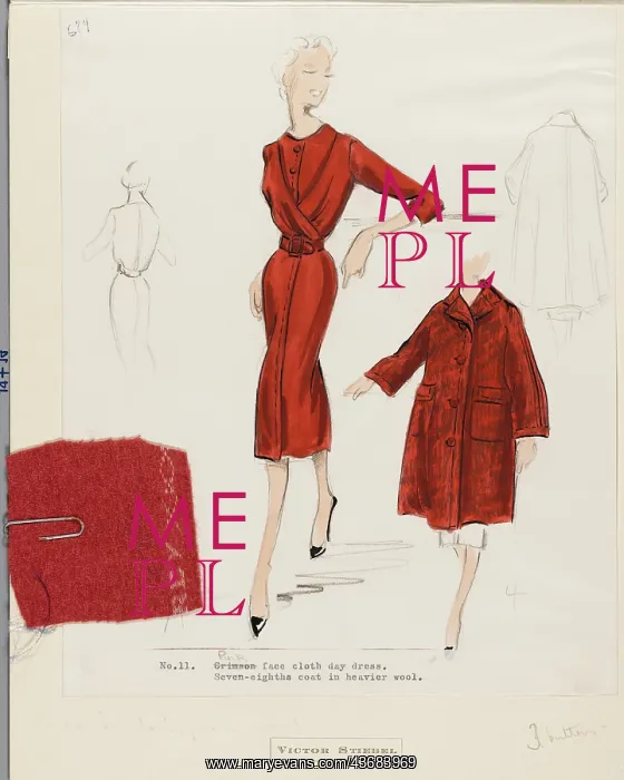  : VICTOR STIEBEL / DRESS