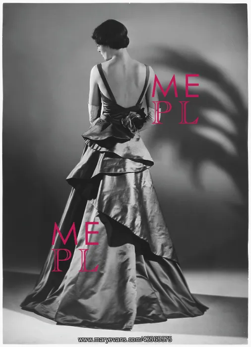 : VICTOR STIEBEL / GOWN : VICTOR STIEBEL / GOWN
