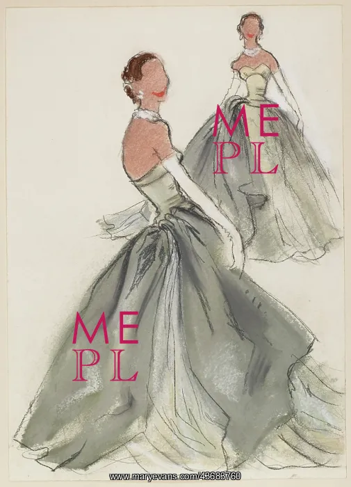 : VICTOR STIEBEL / GOWN : VICTOR STIEBEL / GOWN