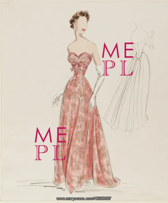 : VICTOR STIEBEL / GOWN : VICTOR STIEBEL / GOWN