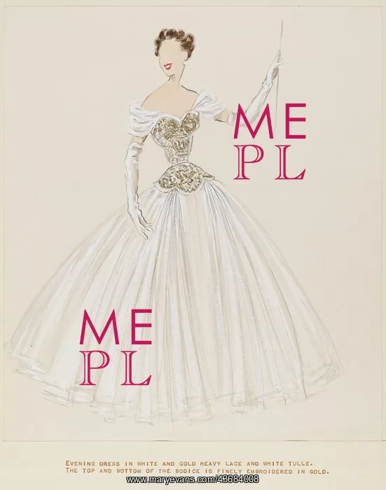 : VICTOR STIEBEL / GOWN : VICTOR STIEBEL / GOWN