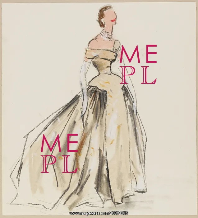 : VICTOR STIEBEL / GOWN : VICTOR STIEBEL / GOWN