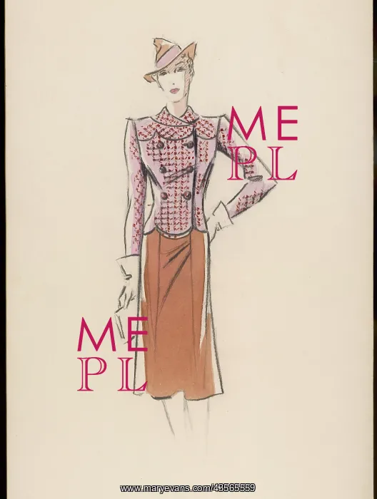 : VICTOR STIEBEL / SUIT : VICTOR STIEBEL / SUIT