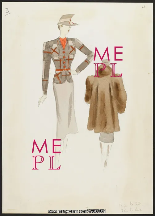 : VICTOR STIEBEL / SUIT : VICTOR STIEBEL / SUIT