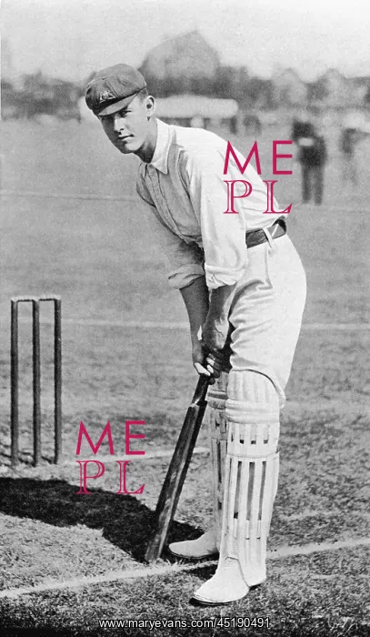 : Victor Trumper. Cricketer