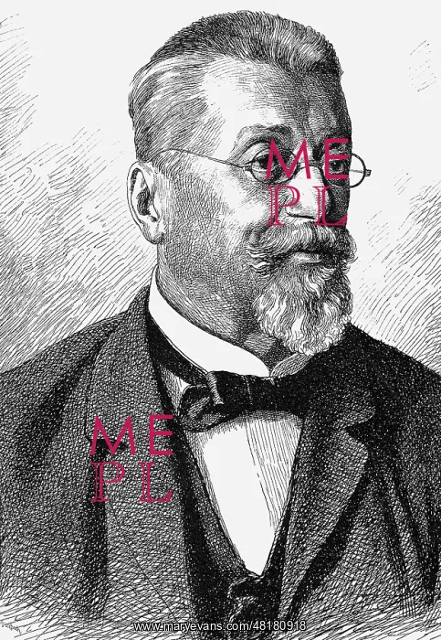 : Victor von Scheffel, 1884 : Victor von Scheffel, 1884